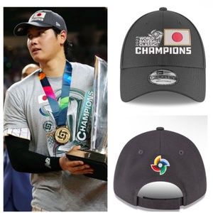 Brand New 2023 WBC Champions Japan Adjustable Hat New Era 9FORTY